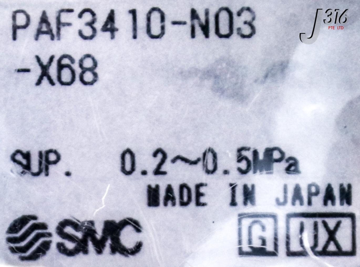 23685 SMC PA PROCESS PUMPS, FEMALE THREAD (NEW) PAF3410-N03-X68 | eBay